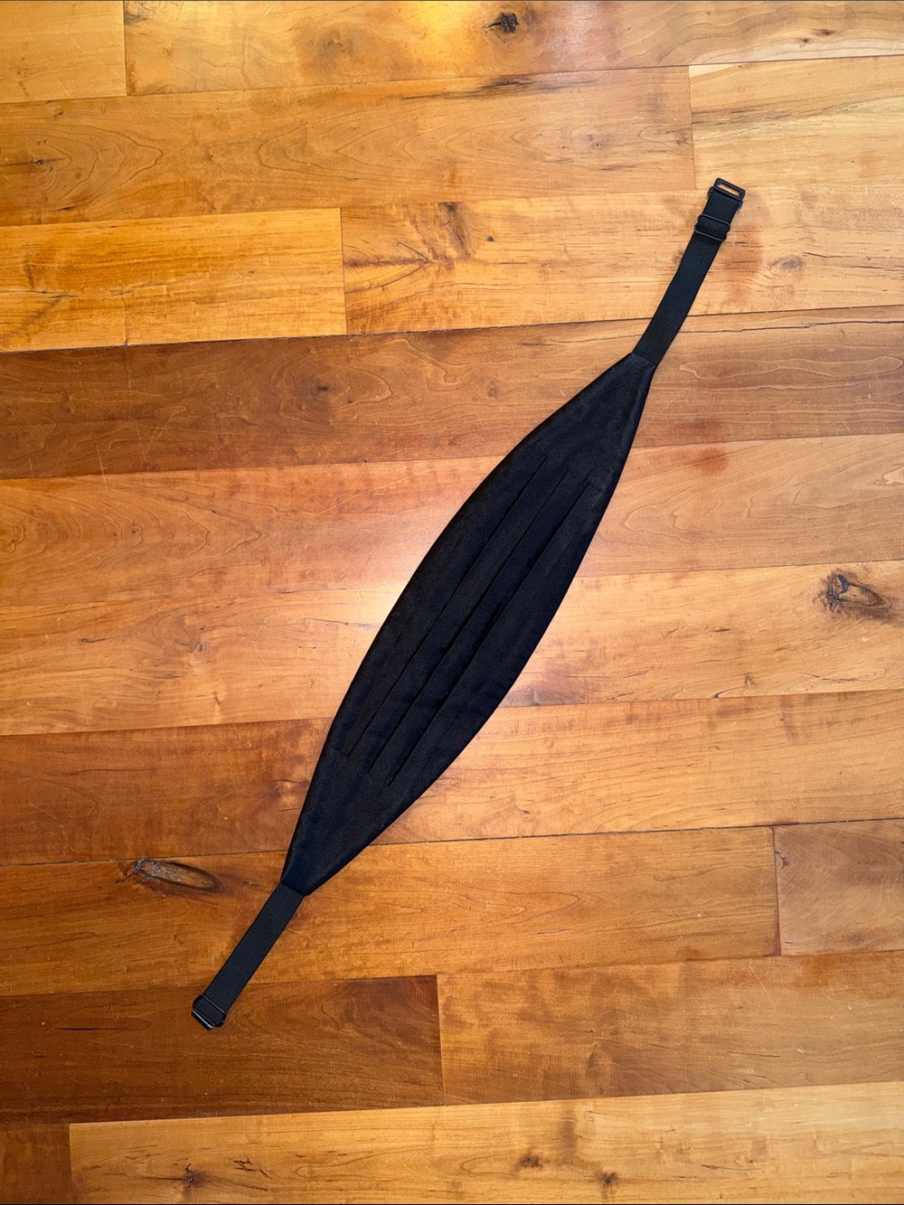 The Tie Bar Black Silk Necktie - Classic Solid